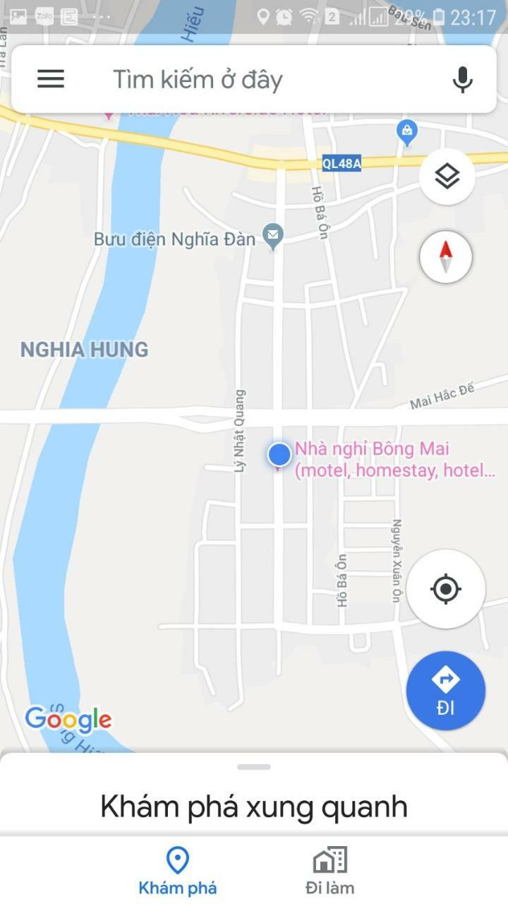 Мотель Bong Mai Lang Duong Екстер'єр фото